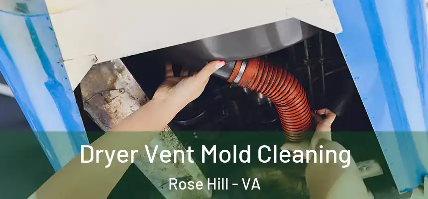  Dryer Vent Mold Cleaning Rose Hill - VA