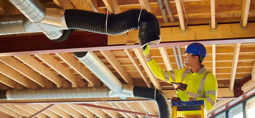 Replacing a Dryer Hose in Rose Hill, VA