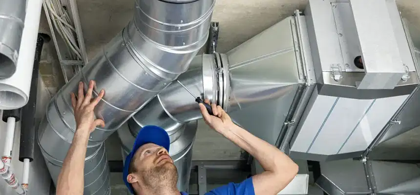 Our Same-Day Air Duct Service in Rose Hill, VA