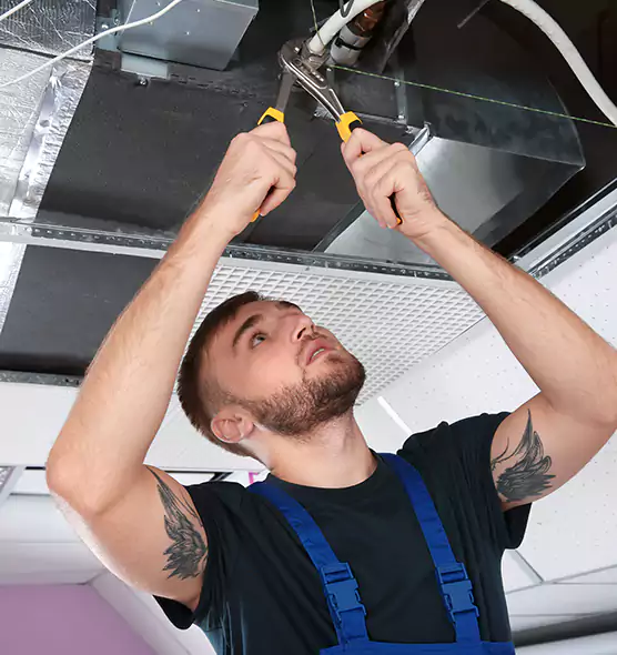 About Air Duct Repair Services in Rose Hill, VA