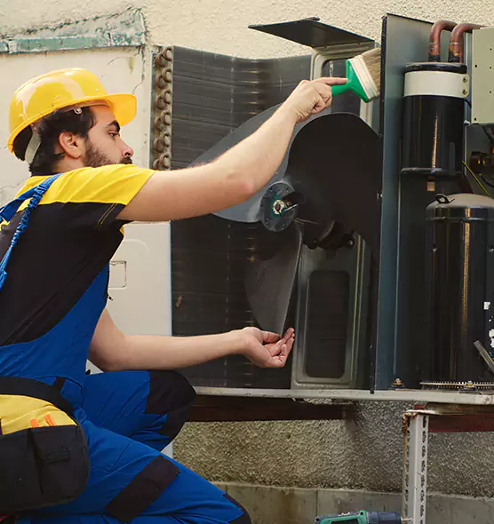 Professional Air Duct Washing Service in Rose Hill, VA